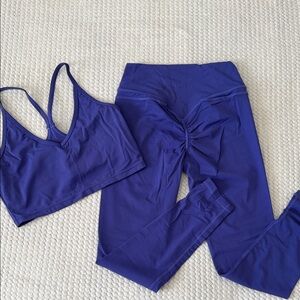 Paragon Fitwear Leggings and Bra Set